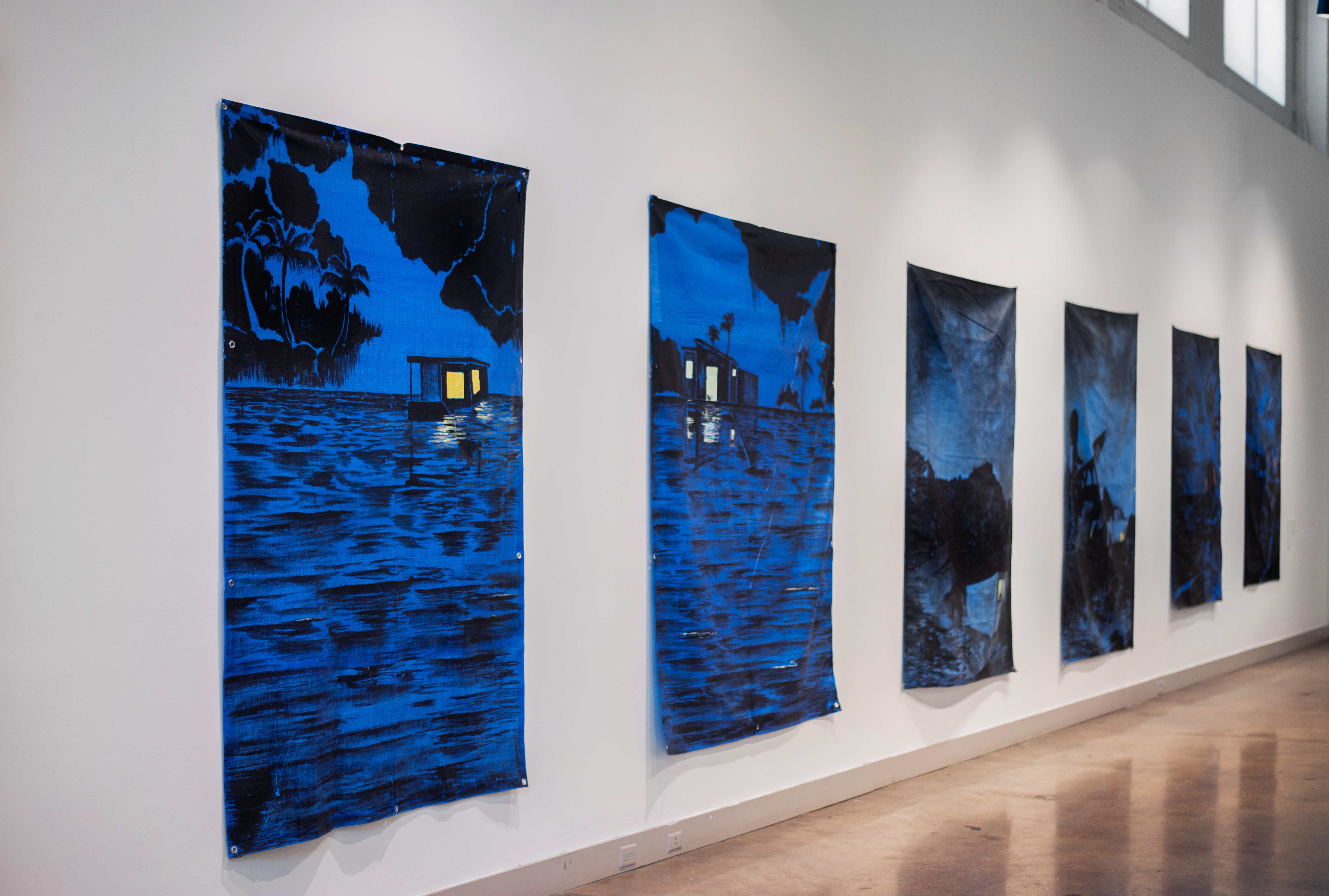 Flood Aftermath and Other Hurriane Stories Installation