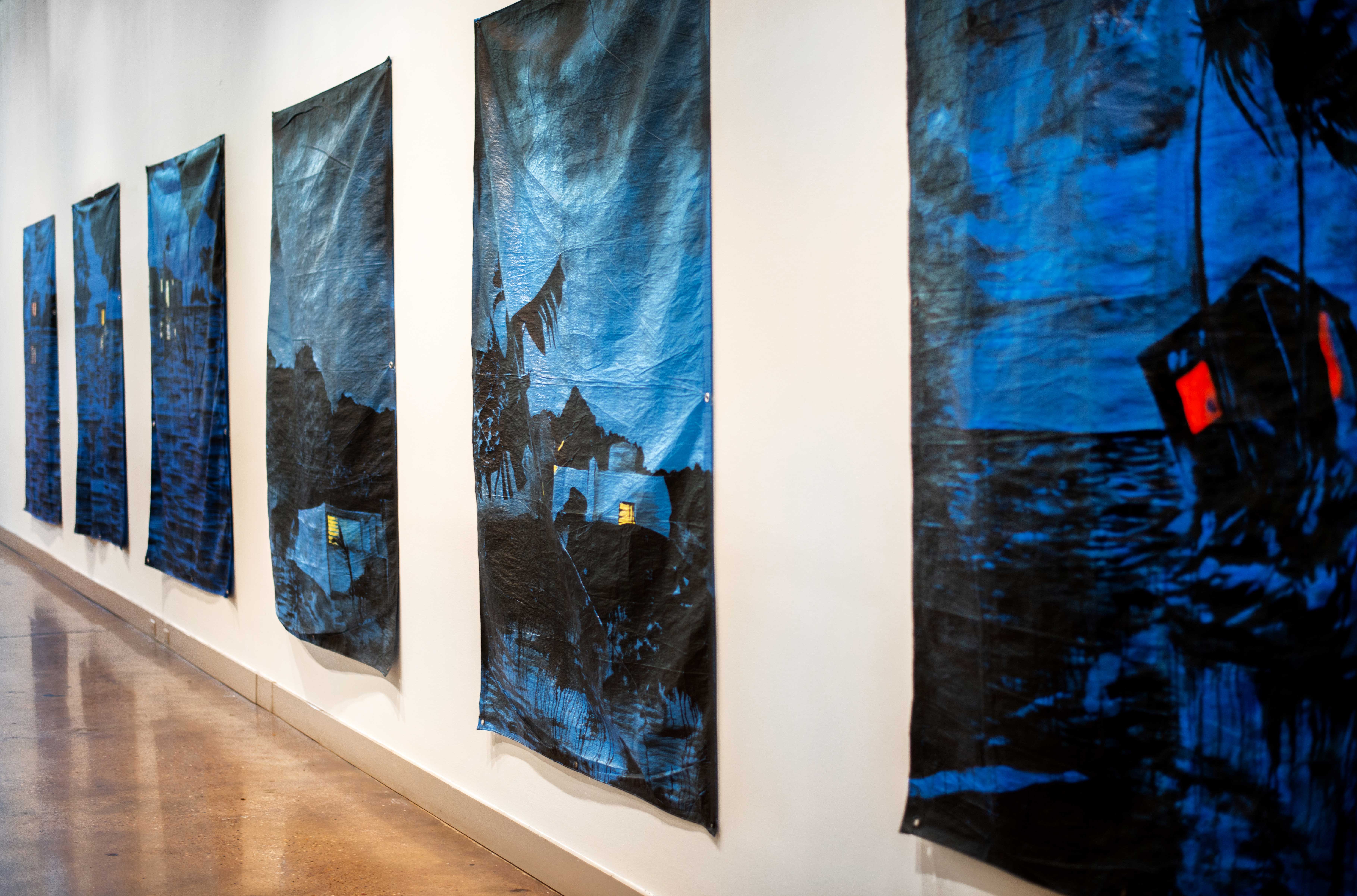 Flood Aftermath and Other Hurriane Stories Installation